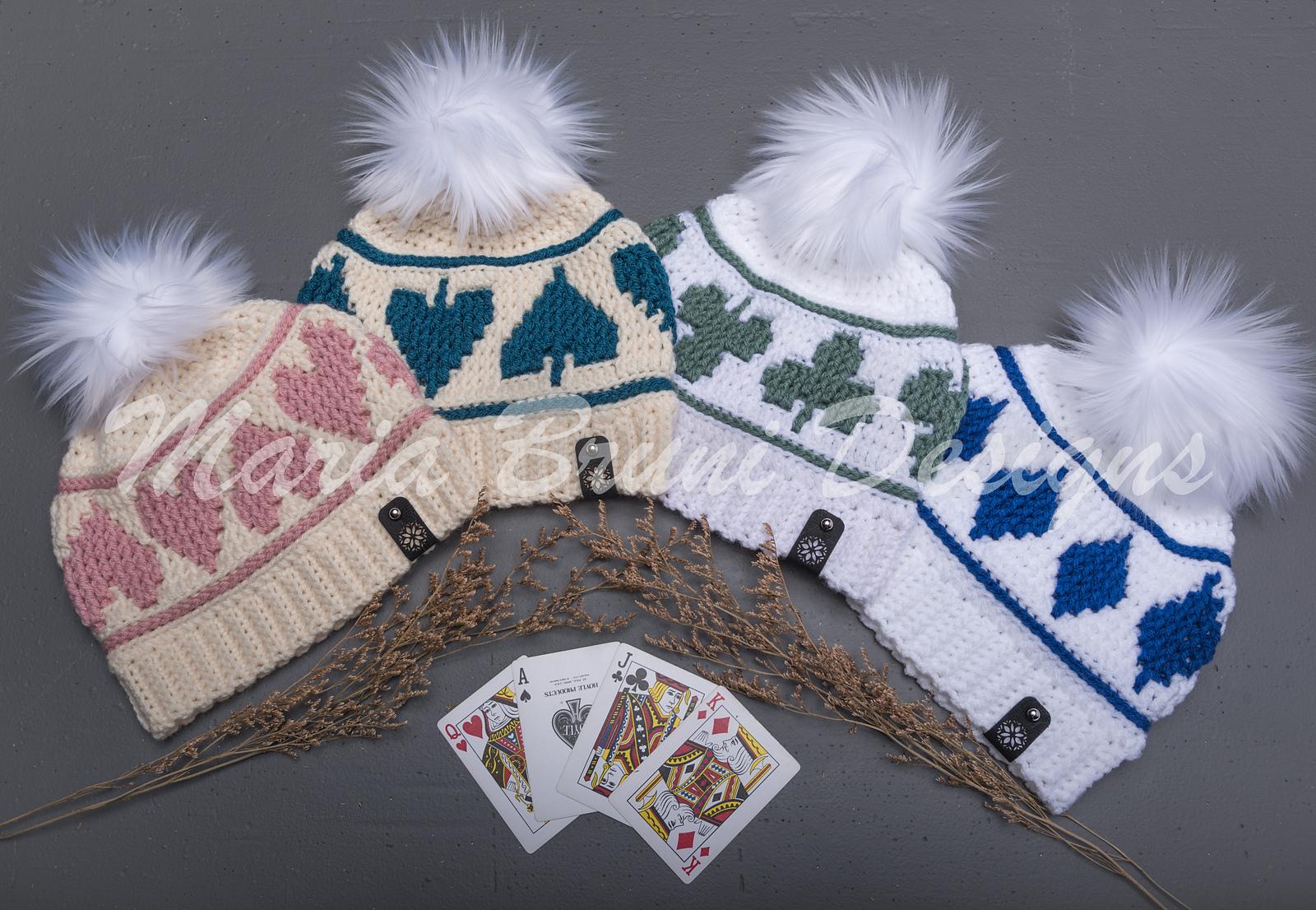 Jack of Clubs Beanie