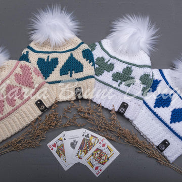 Jack of Clubs Beanie