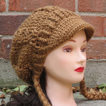 Payton Slouchy Newsboy Hat