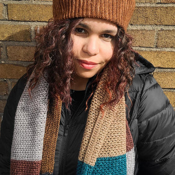 Student Slouch - Crochet