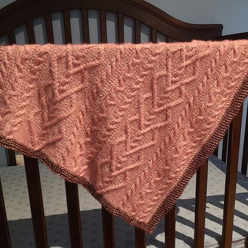 For the Love of You Baby Blanket