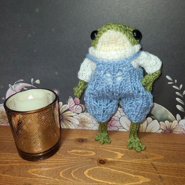 Froggy's Romper (sleeveless)