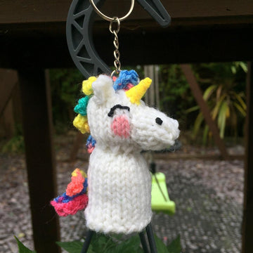 Mini Unicorn Keyring
