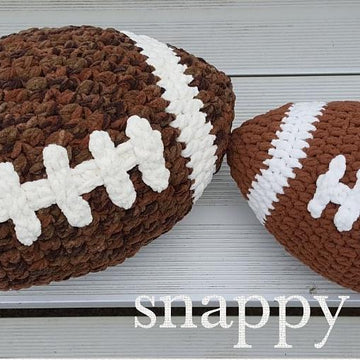 Football pillow