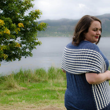 Lunt Striped Scarf with Fringe