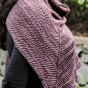 Lineal Shawl