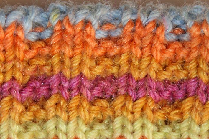 Sweet Dreams socks (for knitting left-handed)