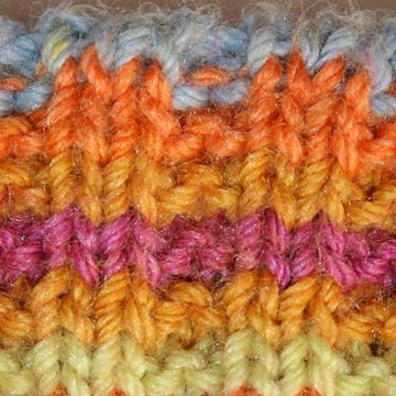 Sweet Dreams socks (for knitting left-handed)