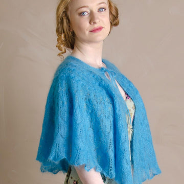 Frances Lace Cape