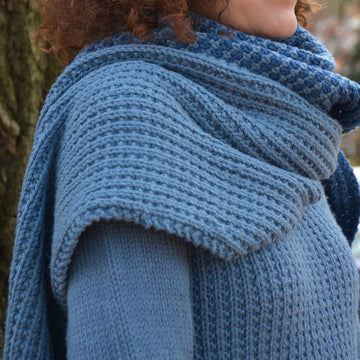 Hot Apple Cider Scarf