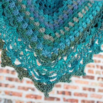 Granny Pine Shawl