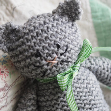Knitting 101: Itty Bitty Knitty Kitty
