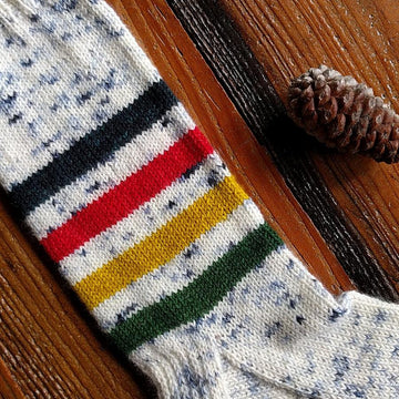 Vintage National Park Socks