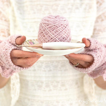 Secret Garden Fingerless Gloves