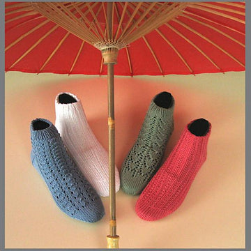 Cool Socks to Knit for Warm Weather