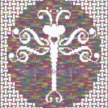 Dragonfly Song blanket