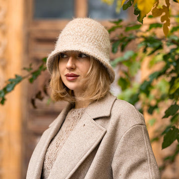 Winter bucket hat