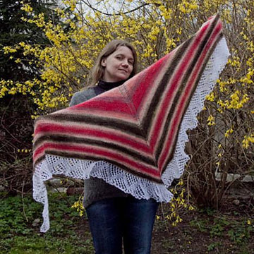 A Piece of Cake Shawl