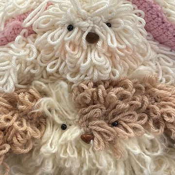 Fluffball Dog Bag