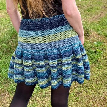 Crochet Tennis Skirt