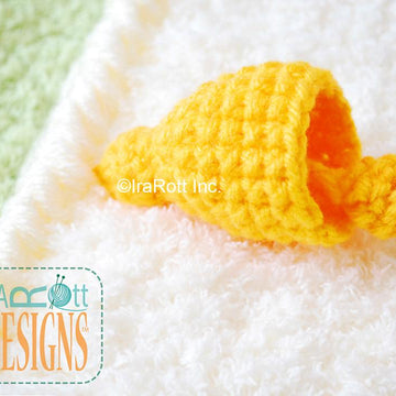 Baa-Baa Baby Lamb Hat and Cocoon Set