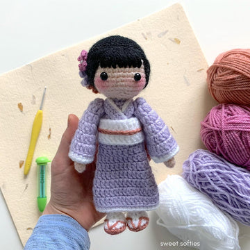 Sakura Kimono Doll