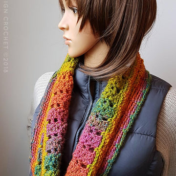 Fall Carnival Scarf
