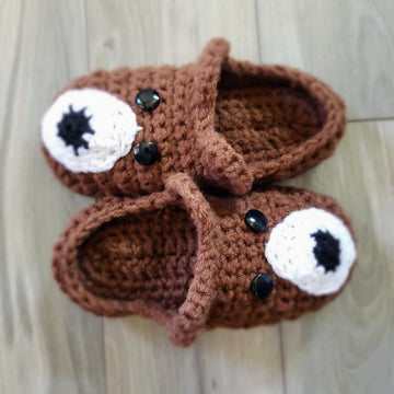 Children's Bear Slippers