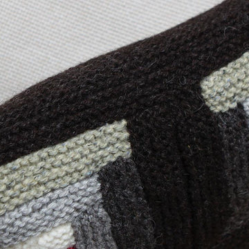 Log Cabin Cushion