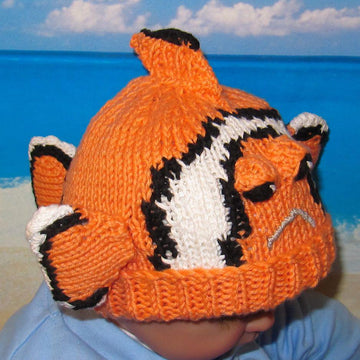 "Clowning Around" Clown Fish Beanie