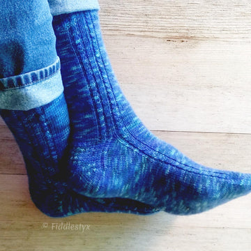 Waterfall Socks