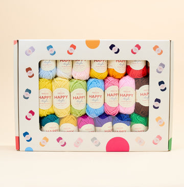Sirdar Happy Acrylic Assortment Box - 50 Colours