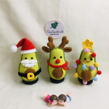 Reindeer Cado- Crochet pattern - PDF file -English
