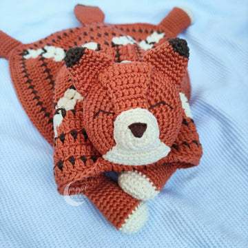 Sleepy Fox Lovey