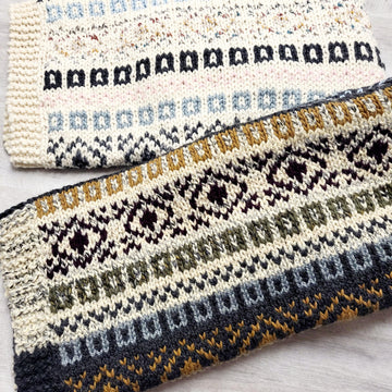 Fair Isle Flair Blanket