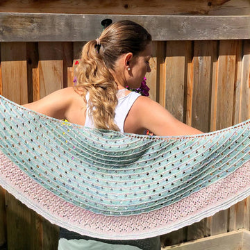 Ripple Effect Shawl