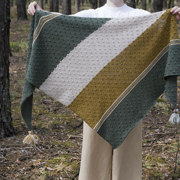 Silence shawl