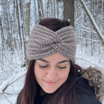 Kenzie Twisted Earwarmer