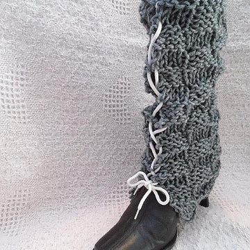769 BasketWeave Leg Warmers