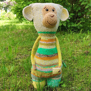 Scrap yarn Monkey