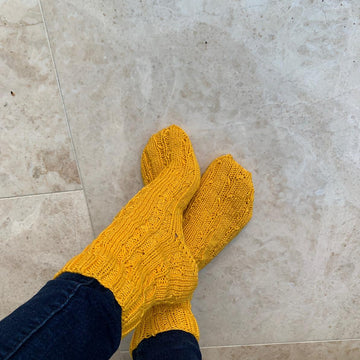 Beanstalk Socks