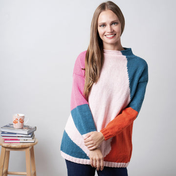 Grocery Sweater in Rowan Pure Wool Superwash Worsted - ZB299-00002-UK - Downloadable PDF