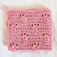 Flower Field Washcloth