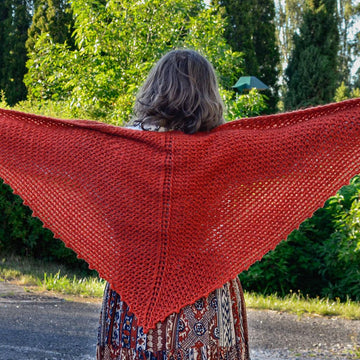 Prophyry shawl
