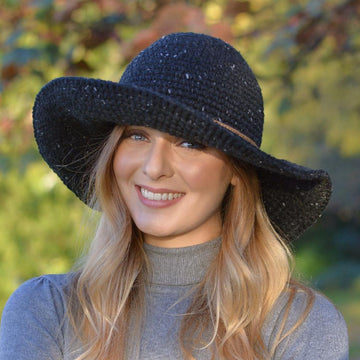 Floppy Brimmed Victoria Hat