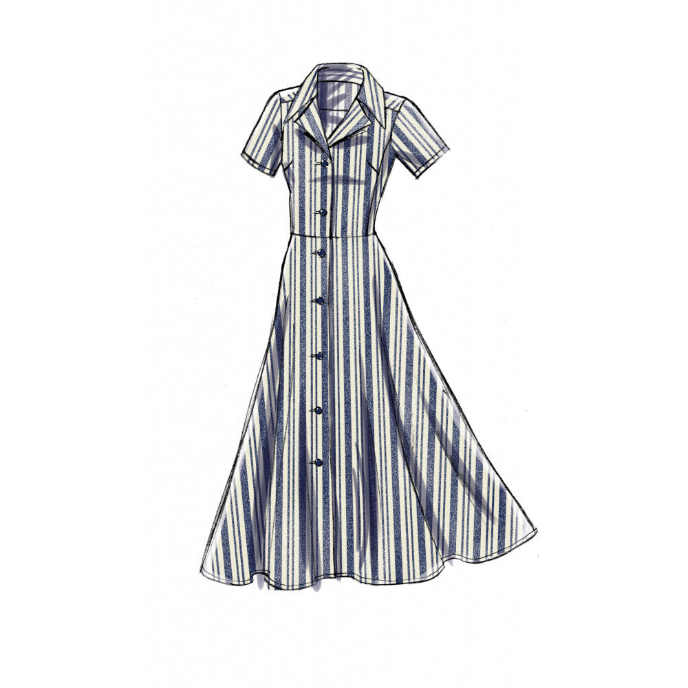 Vogue Misses' Dress V9345 - Sewing Pattern