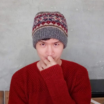 Christmas Hat & Cowl Set