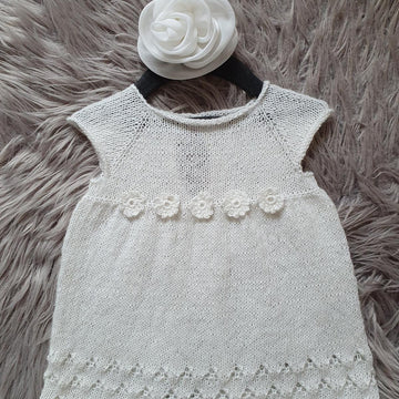Lottie's first dress