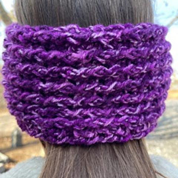 Sunflower Ear Warmers