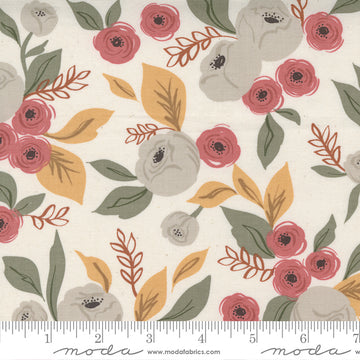 Moda Fabrics Flower Pot - Ivory - 5160-11